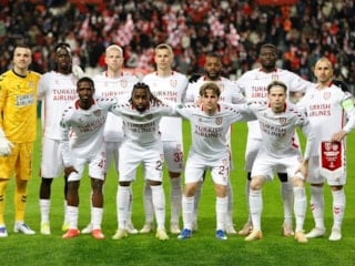 Samsunspor, FK Shkendija'yı eledi ve son 16'ya kaldı