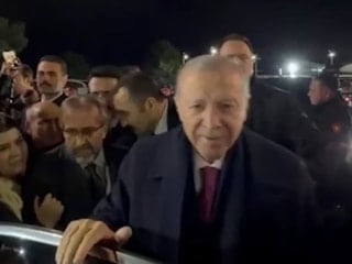 Cumhurbaşkanı Erdoğan'a doğum günü sürprizi