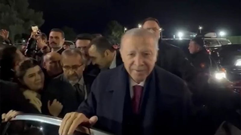 Cumhurbaşkanı Erdoğan'a doğum günü sürprizi