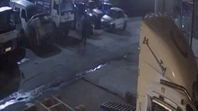 Manisa'da çalınan otomobil İzmir'de bulundu