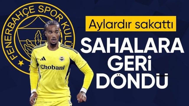 Archie Brown, yaklaşık 2,5 ay sonra oynadı