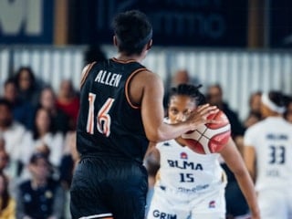 ÇBK Mersin, BLMA karşısında galip geldi