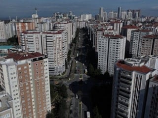 İstanbul'un en kalabalık mahallesi Beylikdüzü'nde