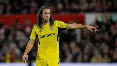 Matteo Guendouzi: Gurur duymalıyız