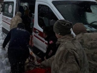 Erzincan'da akıma kapılan işçi can verdi