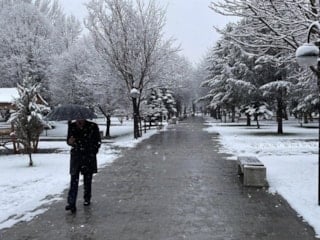 Soğuk hava dalgası Türkiye'yi sarıyor: Sıcaklıklar mevsim normallerinin altında