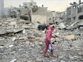 İsrail'in Gazze'ye saldırıları devam ediyor