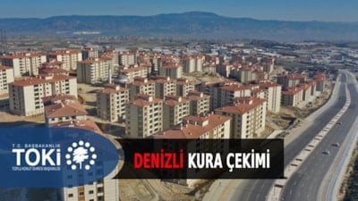 TOKİ Denizli kura çekilişi CANLI İZLE: Denizli kura çekimi kaçta, nerede yayınlanacak?