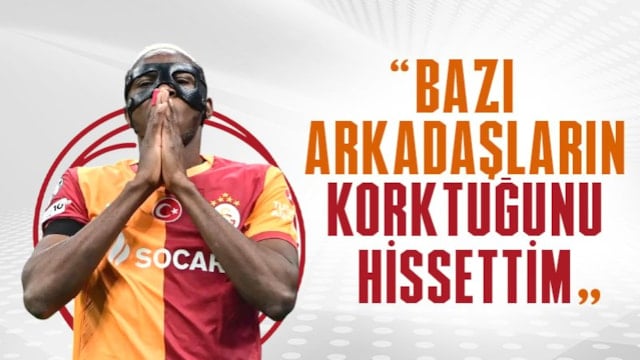 Victor Osimhen'den takıma Juventus eleştirisi: Bazı arkadaşların korktuğunu hissettim