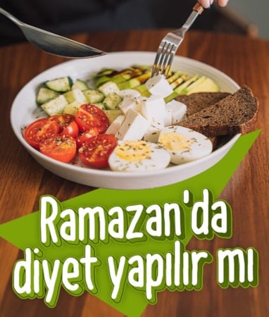 Ramazan'da kilo vermek mümkün: Dengeli beslenmek diyete devam etmenin anahtarı