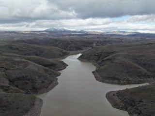 Çubuk’ta barajlarda su seviyesi yükseldi