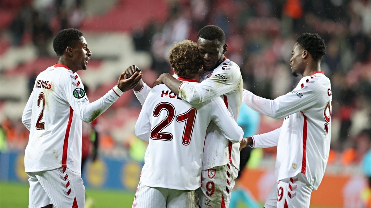 UEFA Konferans Ligi’nin gol ve asist kralı Samsunspor'dan