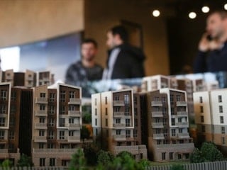 Yapı ruhsatı verilen binaların yüz ölçümü yüzde 2,6 arttı
