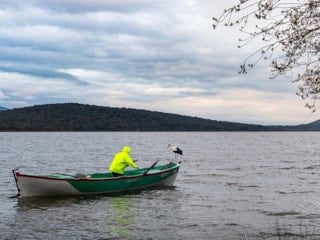 Bursa'da Yaren Leylek 15. yılda da göçüp geldi