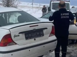 Kayseri’de kaza: 1 ölü 1 yaralı