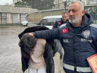 Samsun'da 70 saatlik kamera incelemesiyle yakalanan teşhirci tutuklandı