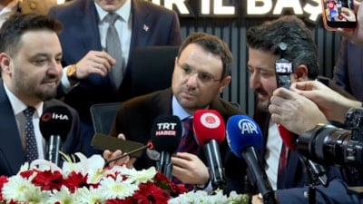 Bakan Gürlek, Cumhurbaşkanı Erdoğan'ı Nevşehirli hemşehrileriyle konuşturdu