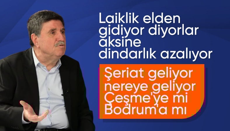 Altan Tan'dan laiklik bildirisine eleştiri: Allah bu arkadaşları ıslah etsin