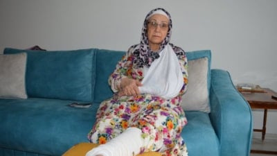 Mardin'de kardeşi tarafından miras nedeniyle dövülen kadın, şikayetçi oldu