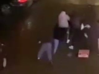 Zonguldak'ta kız meselesi nedeniyle iki grup arasında kavga çıktı