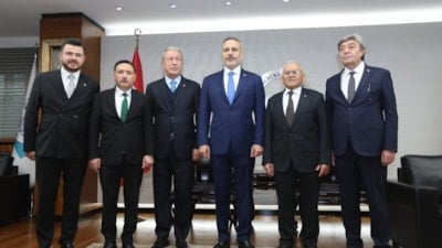 Hakan Fidan Kayseri'de temaslarda bulundu