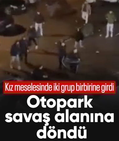 Zonguldak'ta kız meselesi nedeniyle iki grup arasında kavga çıktı