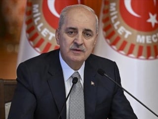 Numan Kurtulmuş: Örgütün bütün bileşenleri İmralı'dan gelen ikinci açıklamaya dikkat etmeli