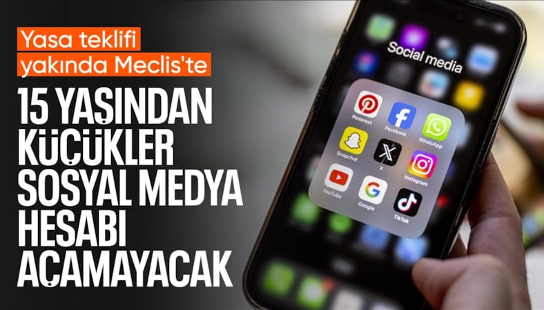 'Çocukların sosyal medyada zaman geçirmesini istemiyoruz'