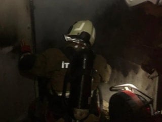 Hatay'da ev yangını büyümeden söndürüldü