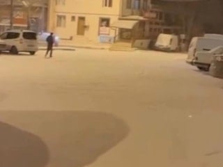 Çankırı'da kar yağışı etkili oldu