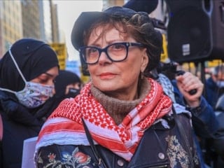 Susan Sarandon: Filistin desteğim, ABD'deki kariyerimi engelledi
