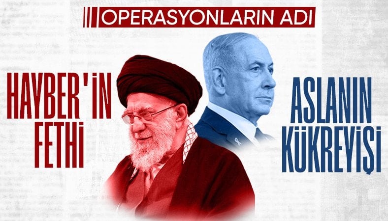 İsrail-İran karşılıklı operasyonlarının isimlerini duyurdu