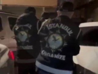 İstanbul'da birçok iş yerine kurşun yağdıran 7 şüpheli gözaltına alındı