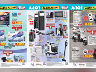 A101’e 125 CC motosiklet geliyor: 5 Mart Aktüel Katalog