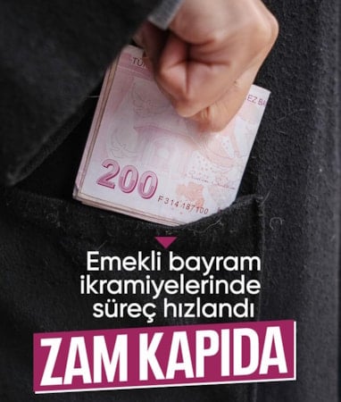 Emekli bayram ikramiyelerine artış yolda