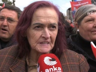 Burdur'da CHP mitingine katılan vatandaş: Ecevit'ten sonra Özgür Özel gibisi gelmedi