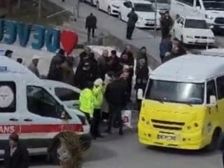 Kayseri'de minibüsten düşen yaşlı adam hayatını kaybetti