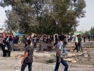 ABD-İsrail'in ortak saldırısında İran'da bir ilkokul vuruldu