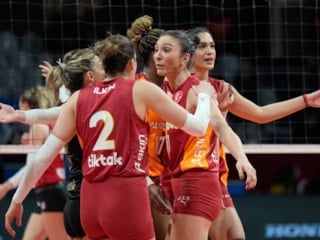 Galatasaray file derbisinde Beşiktaş'ı yendi