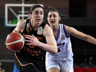 Galatasaray, BOTAŞ deplasmanında kazandı