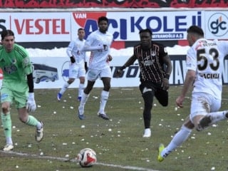 Erzurumspor FK, Vanspor'u 3 golle geçti