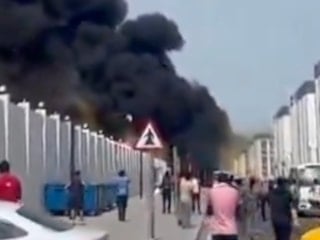 İran'ın gönderdiği füze Katar'da sivillerin bulunduğu bölgeye düştü