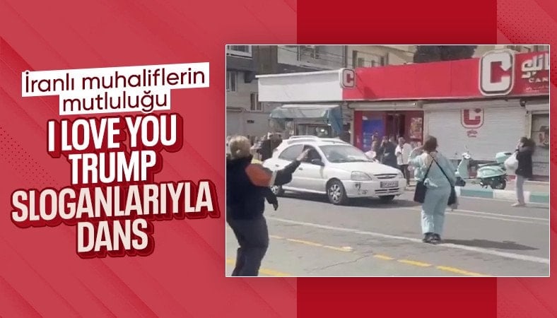 İran'da rejim karşıtları İsrail'in saldırılarını kutladı