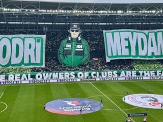 Kocaelispor'dan Beşiktaş maçına özel koreografi