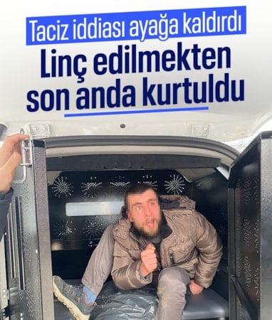 Bursa'da taciz iddiası: Linç edilmekten son anda kurtuldu