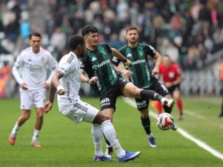 Kocaelispor - Beşiktaş - CANLI SKOR