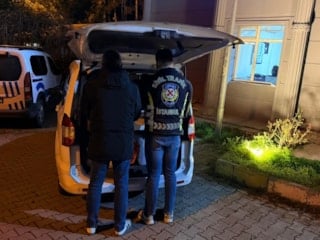 İstanbul'da magandaların trafik kavgası kamerada