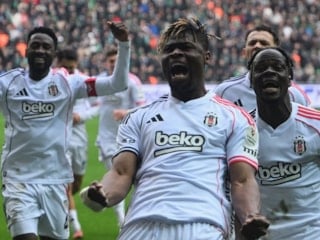 Beşiktaş, Kocaelispor deplasmanında tek golle güldü