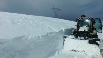Elazığ'da kapalı köy yolları ulaşıma açıldı