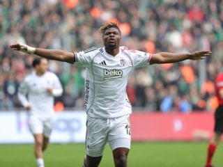 Emmanuel Agbadou: Beşiktaş'ta ilk golüm galibiyeti getirdi